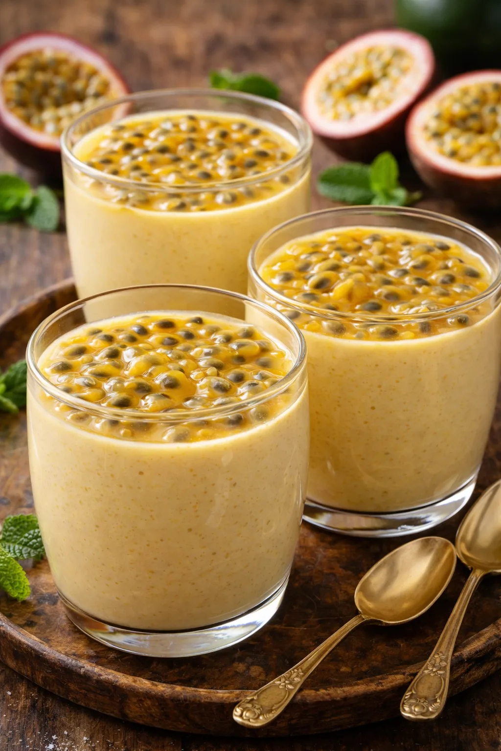 Passion Fruit Mousse – IslandFruitGuide Recipe