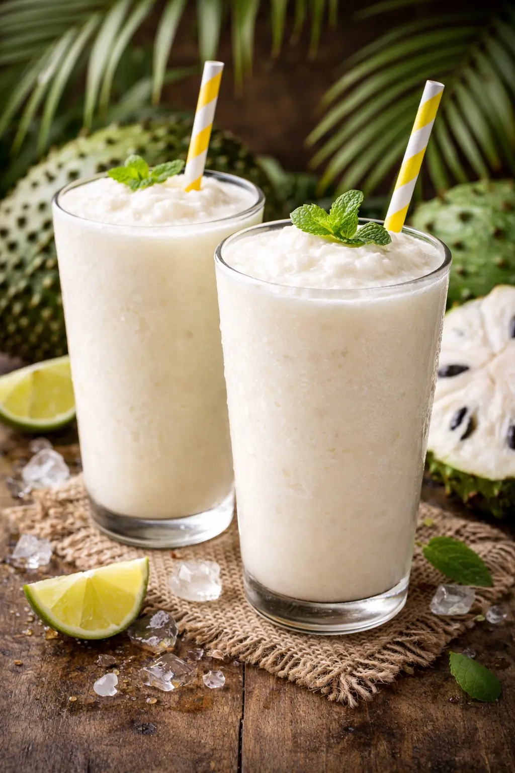 Caribbean Soursop Juice — Jamaican Style Recipe – IslandFruitGuide Recipe