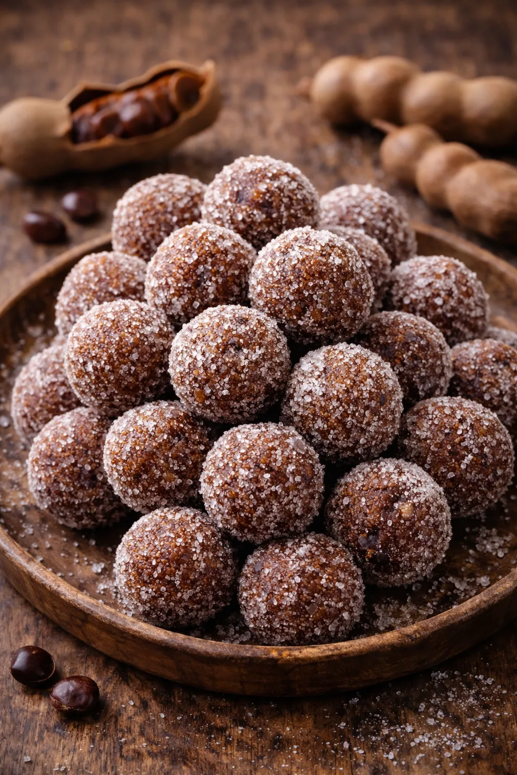 Tamarind Balls (Caribbean Candy) – IslandFruitGuide Recipe