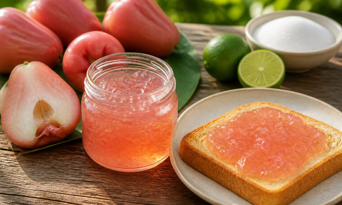 Rose Apple Jelly – IslandFruitGuide Recipe