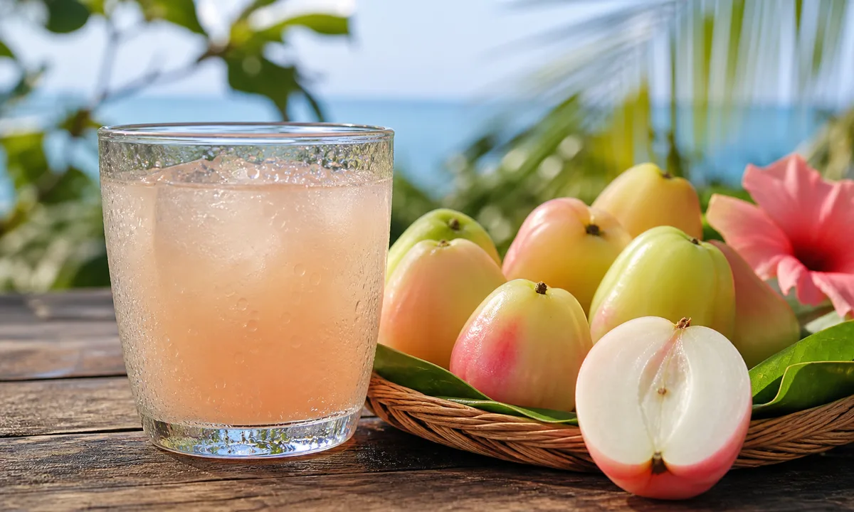 Rose Apple Juice – IslandFruitGuide Recipe